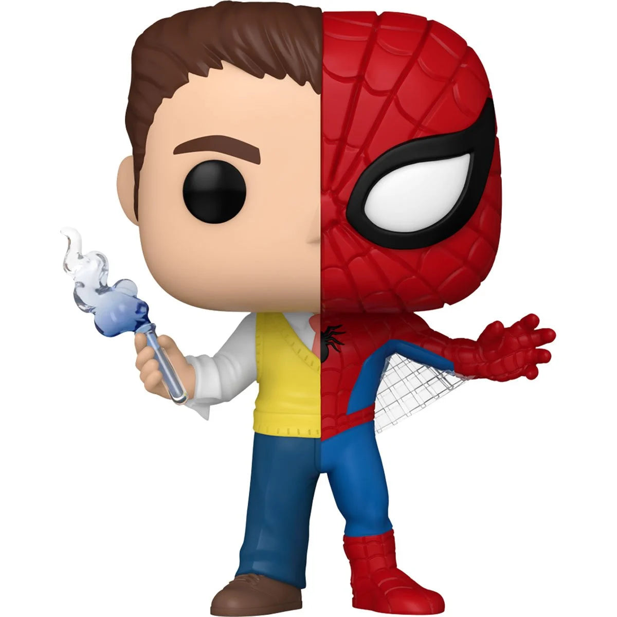 Funko Pop! Marvel Comics Split Peter Parker/Spider-Man