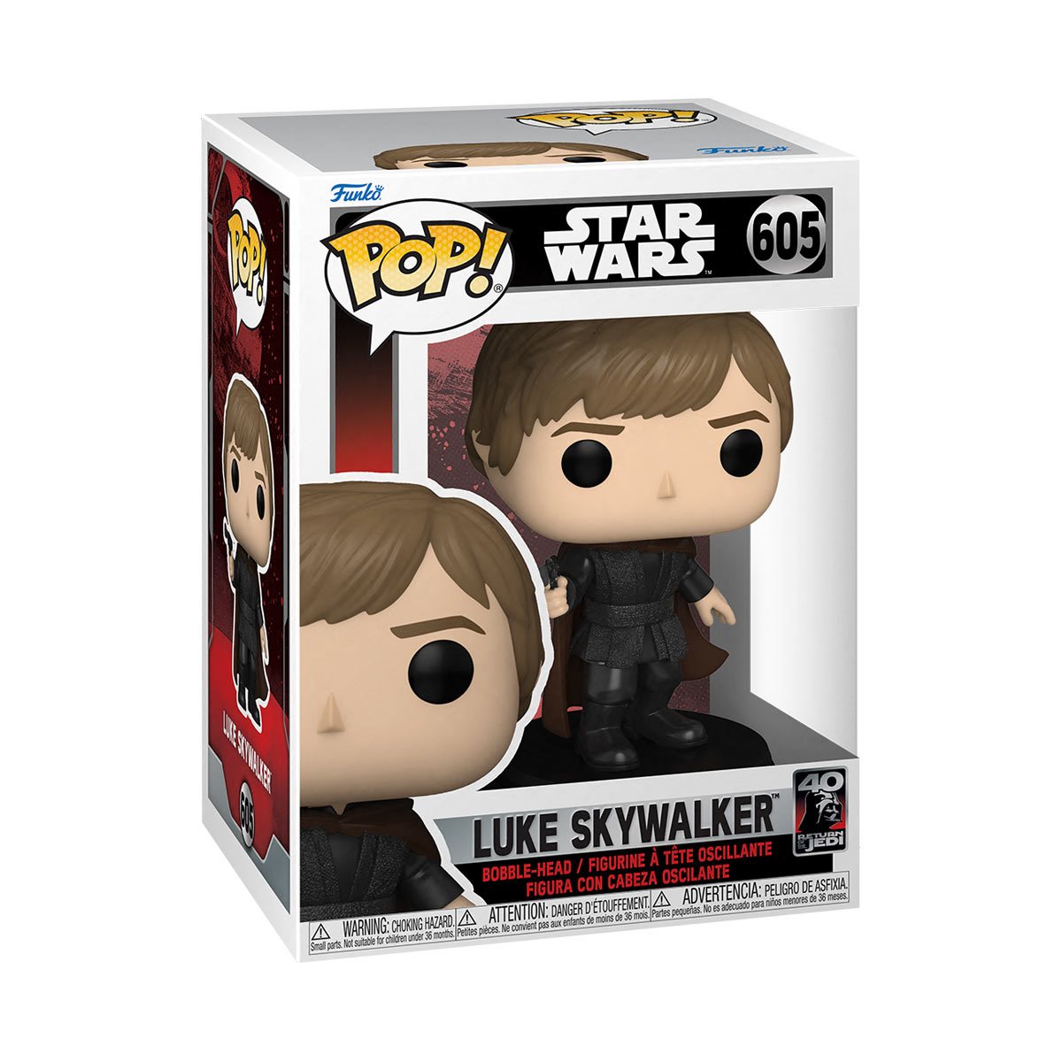 Funko Pop! Star Wars: Return of the Jedi 40th - Luke