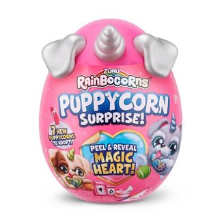 Rainbocorns Sparkle Heart Series 4 Puppycorn Surprise Collectible Dog Plush