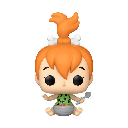 Funko Pop! Fruity Pebbles Pebbles Flintstone with Fruity Pebbles