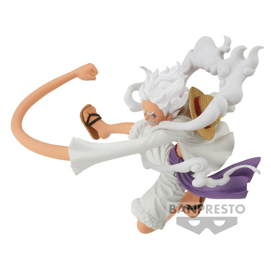 One Piece - Monkey D. Luffy Gear Five Battle Record Collection Figure