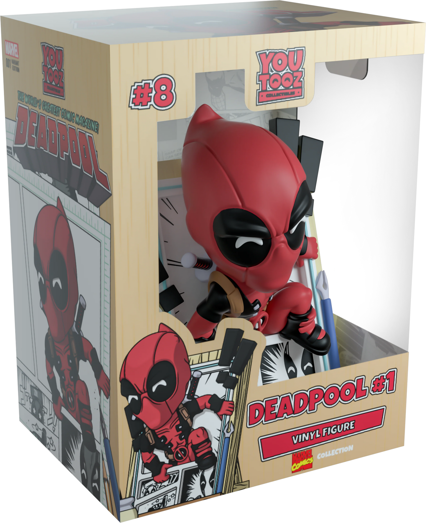Youtooz Deadpool #1