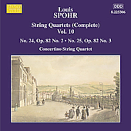 Spohr/ Moscow Phil Concertino String Quartet - Complete String Quartets 10