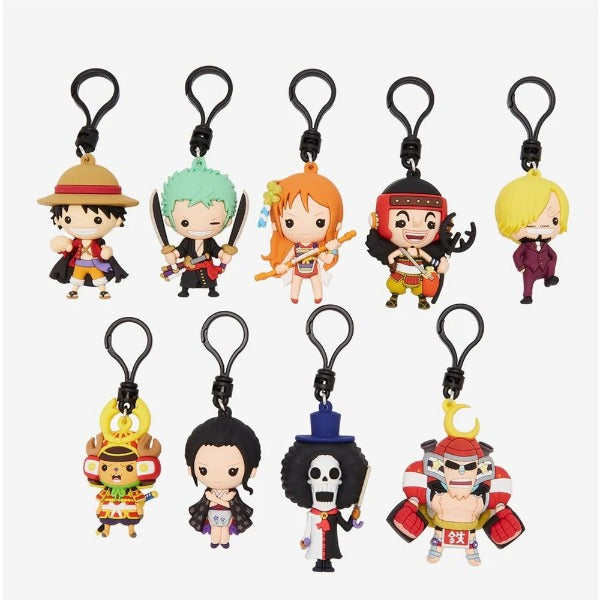 3D Figural Keyring Series 2 One Piece Mystery Pack