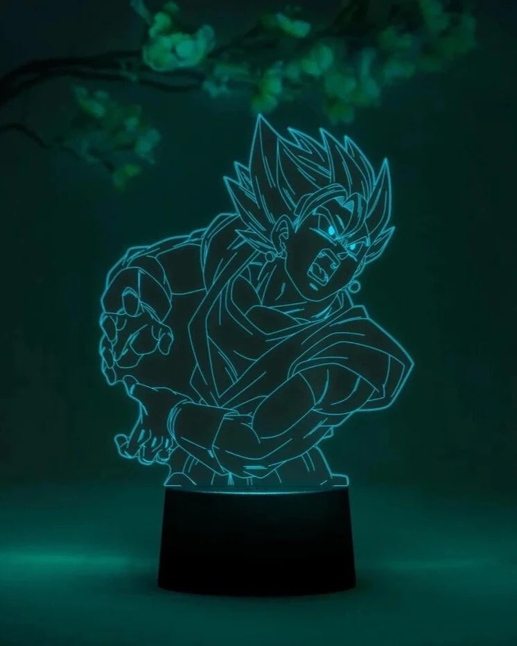 Dragon Ball Super Vegito Super Saiyan God Otaku Lamp