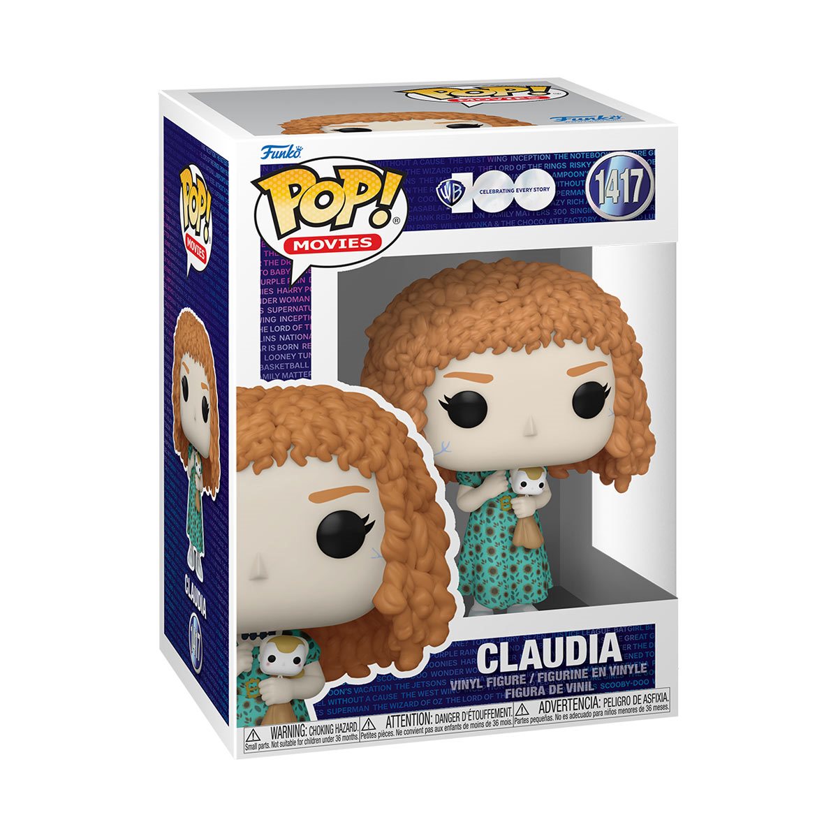Funko Pop! MOVIES: Interview with the Vampire - Claudia