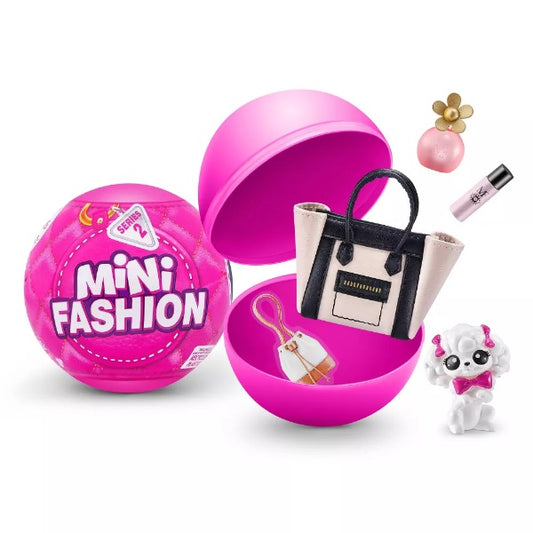 5 Surprise Mini Fashion Series 2 Collectible Capsule Toy