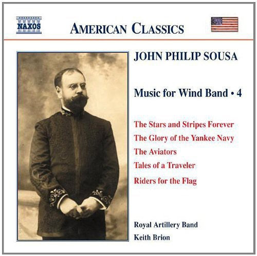 John Sousa Philip - Music For Wind Band, Vol. 4