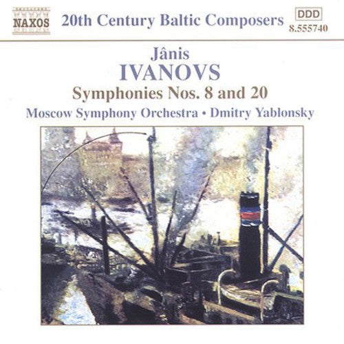 Ivanovs/ Yablonsky/ Moscow So - Symphonies 8 & 20