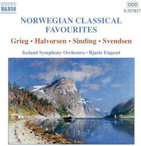 Iceland So/ Engeset - Norwegian Classical Favourites
