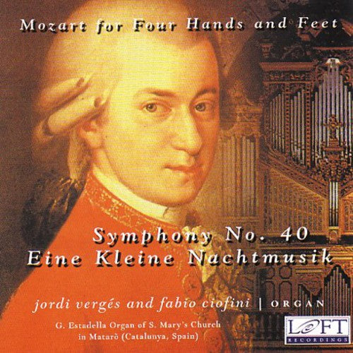 W.a. Mozart - Mozart for Four Hands & Feet