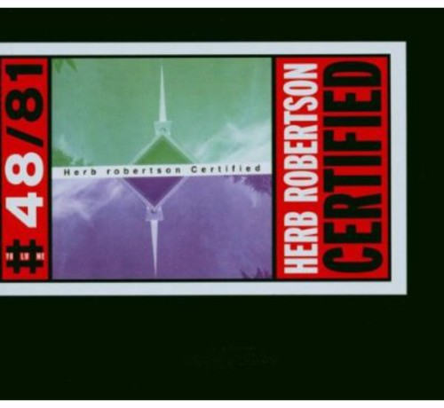 Herb Robertson - Certified