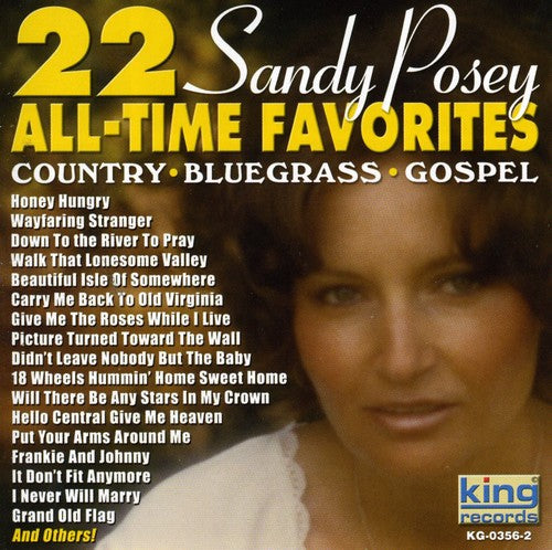 Sandy Posey - 22 All Time Favorites