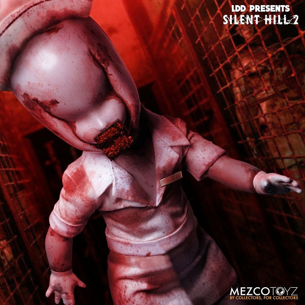 Living Dead Dolls Presents: Silent Hill 2: Bubble Head Nurse 10-Inch Doll
