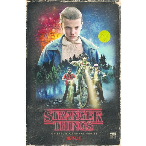 Stranger Things-Season 1 [Blu-ray+DVD] [VHS-Style Box]