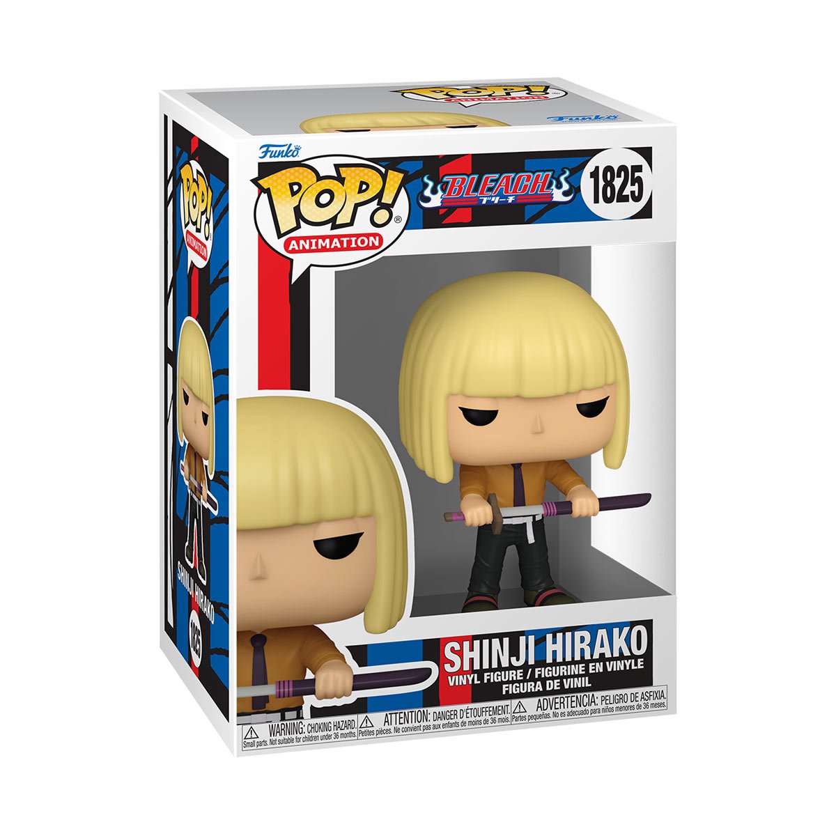 Funko Pop! Bleach Shinji Hirako