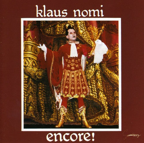Klaus Nomi - Encore