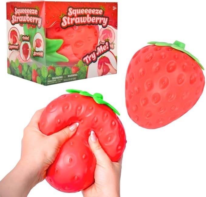 Squishy Extra Large Strawberry