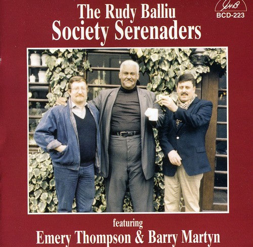Rudy Balliu - Society Serenaders