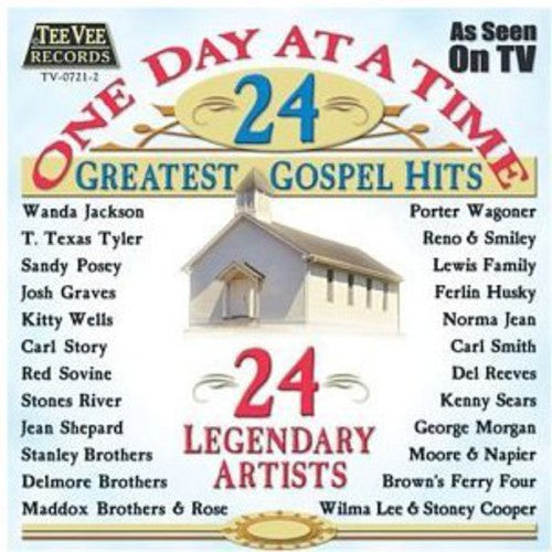 Various Artists - One Day At A Time: 24 Greatest Gospel Hits