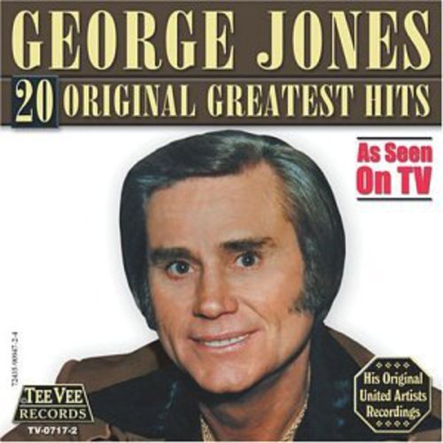 George Jones - 20 Original Greatest Hits