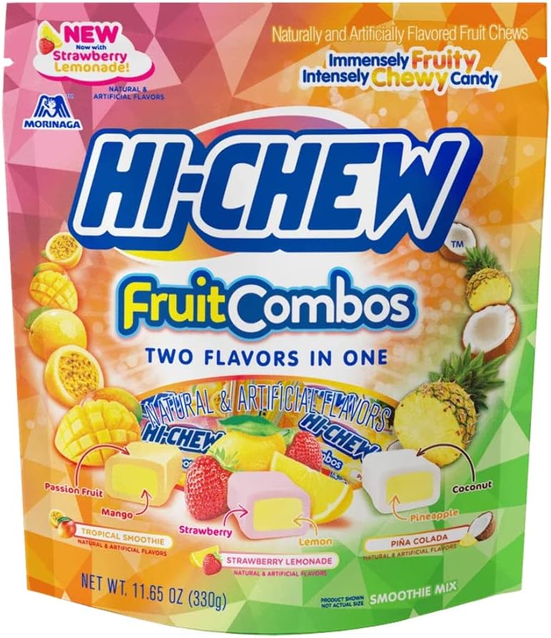 Hi-Chew Chewy Candy Fruit Combos