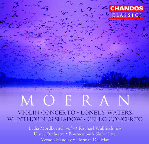 Moeran/ Mordkovitch/ Wallfisch/ Handley/ Mar - Violin Concerto / Cello Concerto