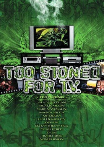 Too Stoned for TV / Various