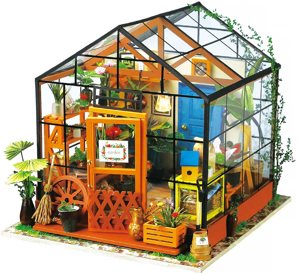 Robotime Wooden Miniature Kit Cathy's Flower House