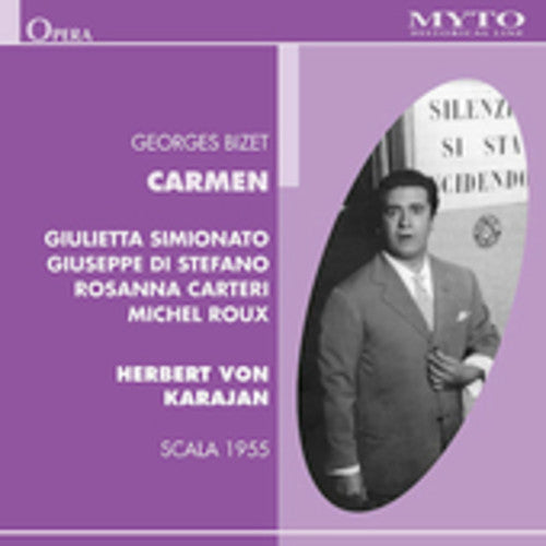 Bizet/ Simionato/ Di Stefano/ Roux/ Karajan - Carmen