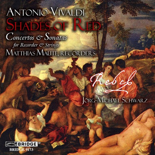 Vivaldi/ Maute/ Schwarz - Shades of Red