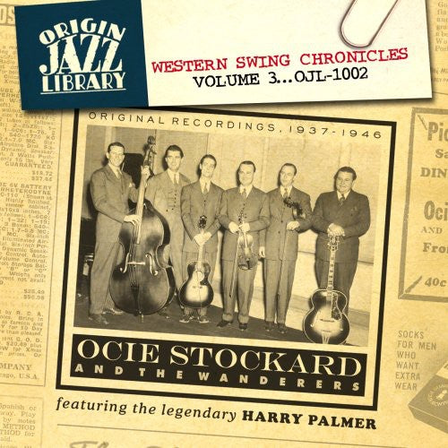 Ocie Stockard - Western Swing Chronicles, Vol. 3