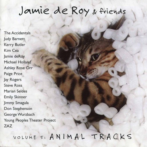Jamie deRoy - Animal Tracks, Vol. 5
