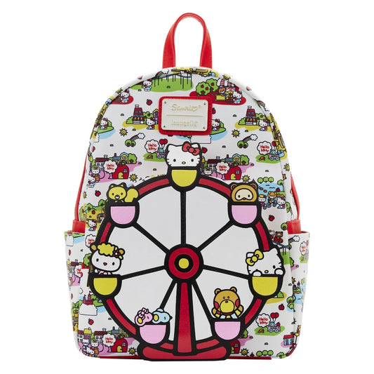 LOUNGEFLY SANRIO: HELLO KITTY AND FRIENDS CARNIVAL MINI BACKPACK