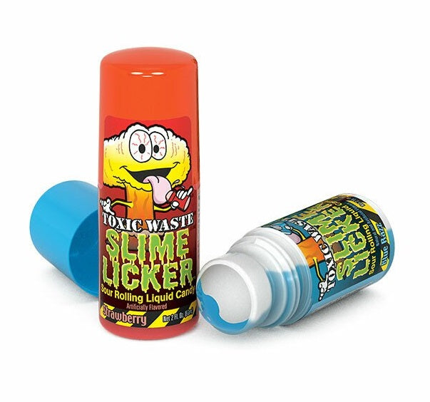 Toxic Waste Slime Licker Sour Rolling Liquid Candy
