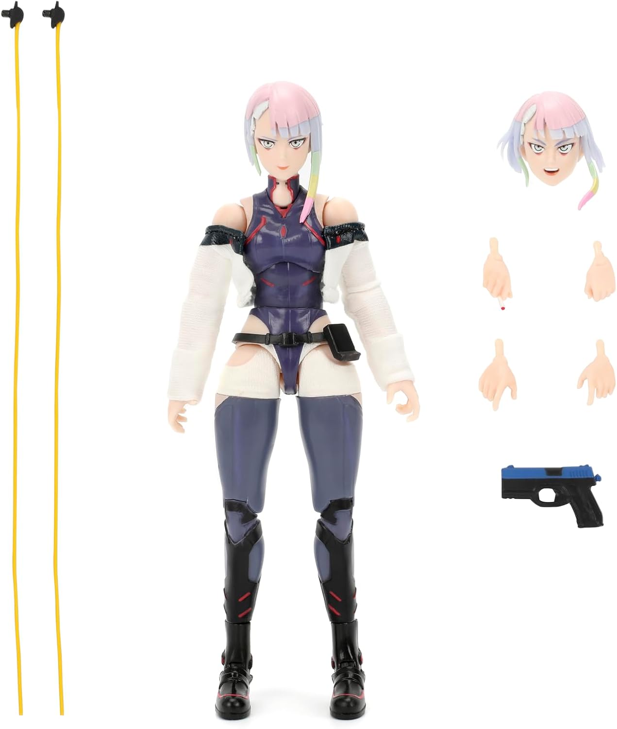 Cyberpunk Edgerunners Lucy - 1:12 Scale Action Figure