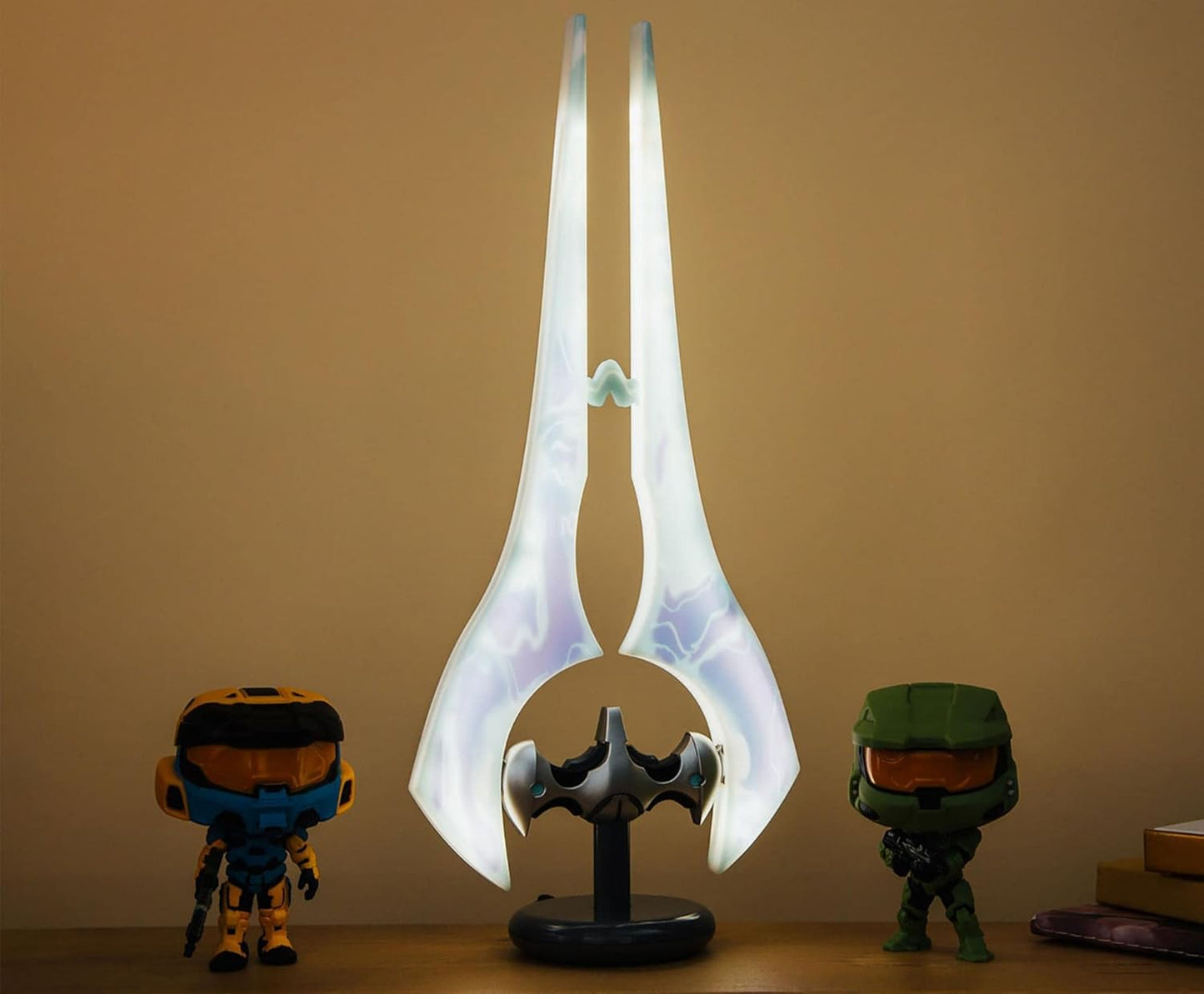 Ukonic Halo Light-Up Energy Sword Collectible LED Desktop Lamp
