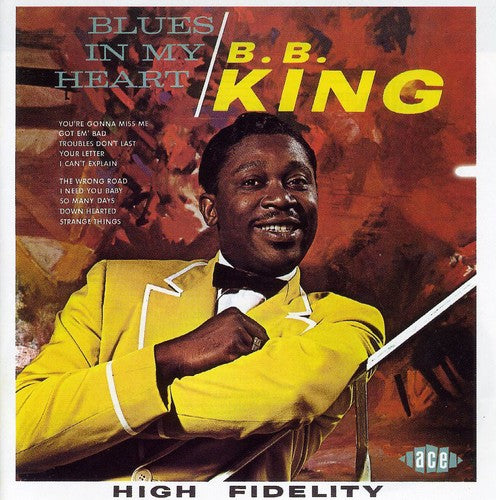 B.B. King - Blues In My Heart