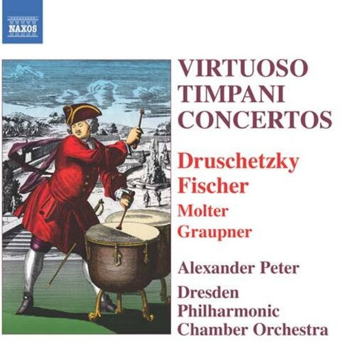 Alexander Peter - Virtuoso Timpani Concertos