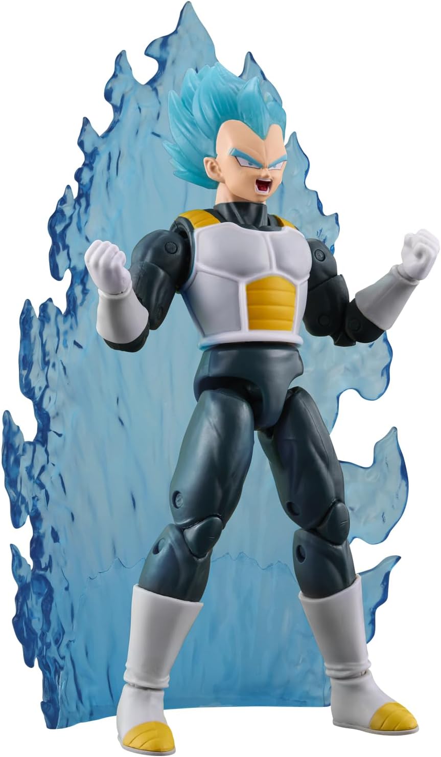 Dragon Ball Dragon Stars Power Up Pack Super Saiyan Blue Vegeta 7.5-Inch Collectable Figure