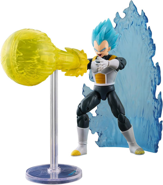Dragon Ball Dragon Stars Power Up Pack Super Saiyan Blue Vegeta 7.5-Inch Collectable Figure