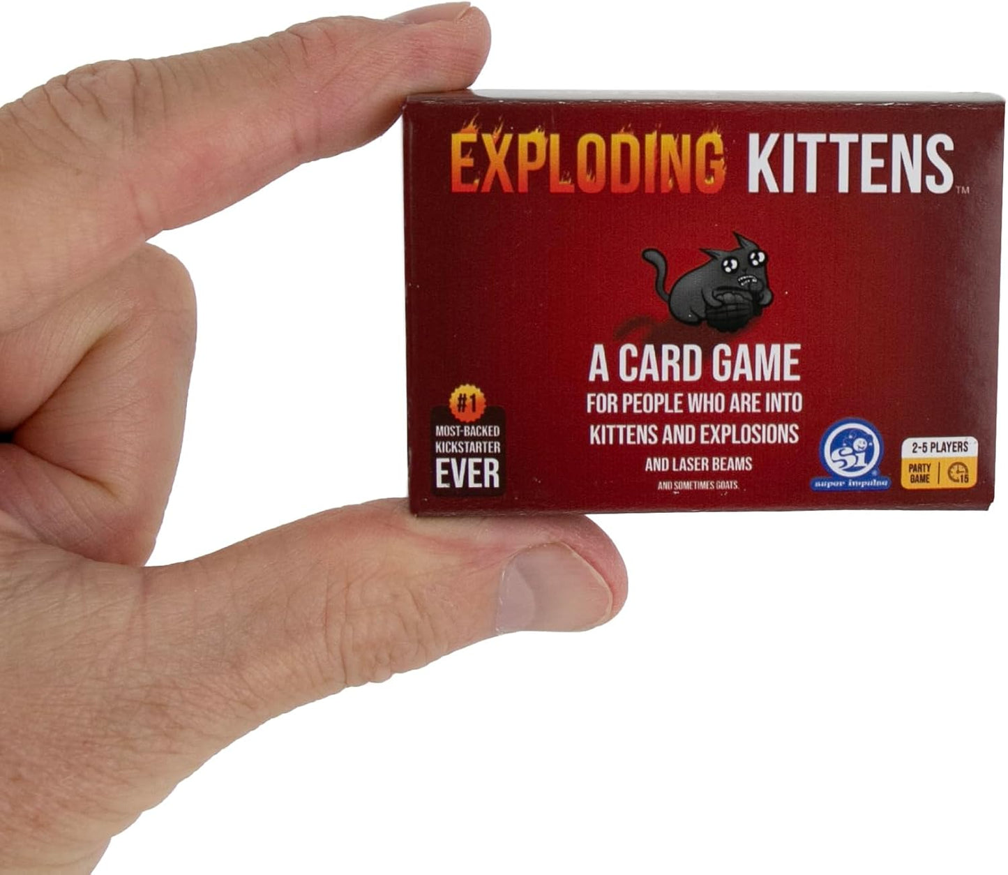 World's Smallest Exploding Kittens