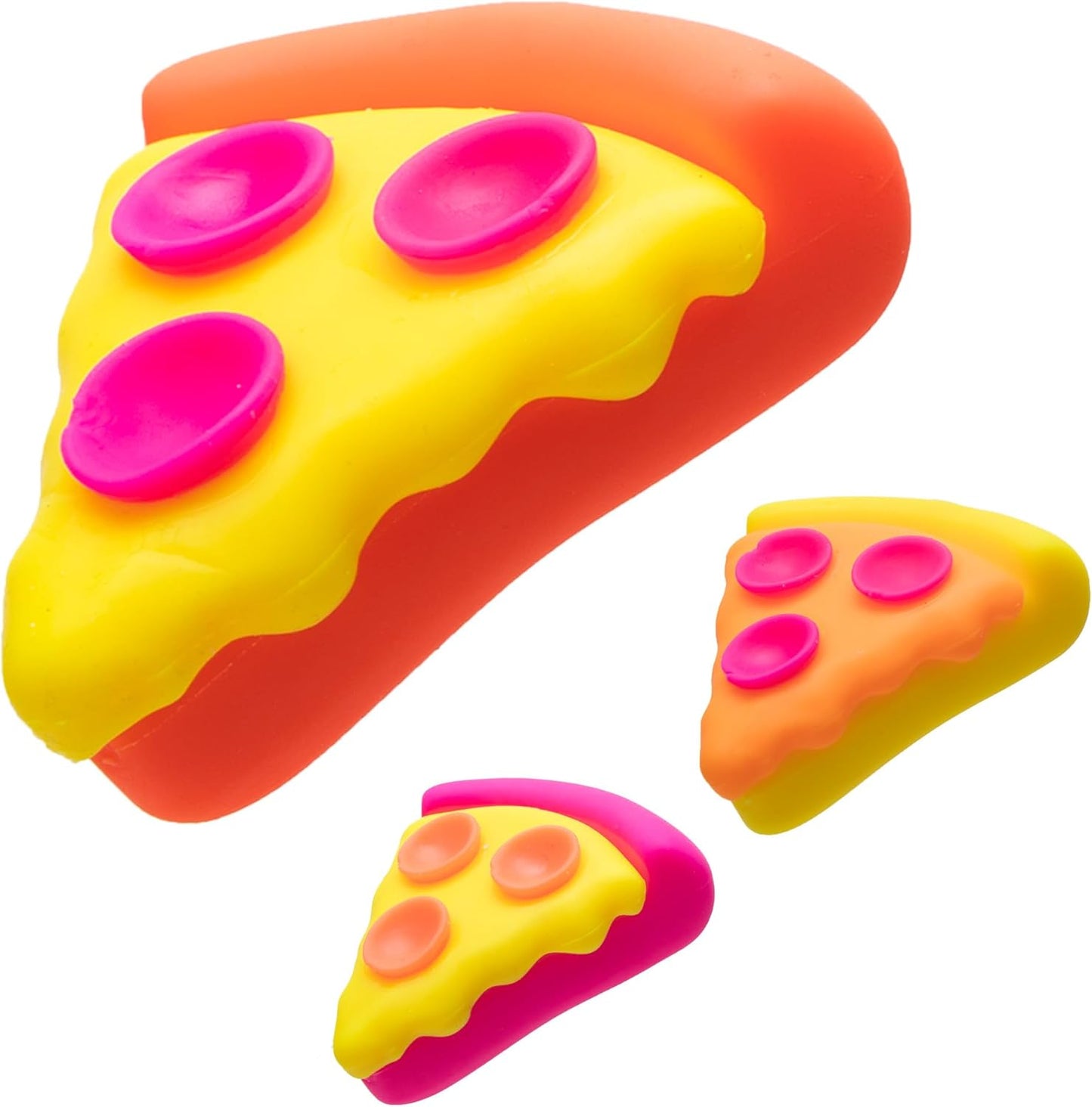 Needoh Squeezza - Sensory Squeeze Toy Pizza