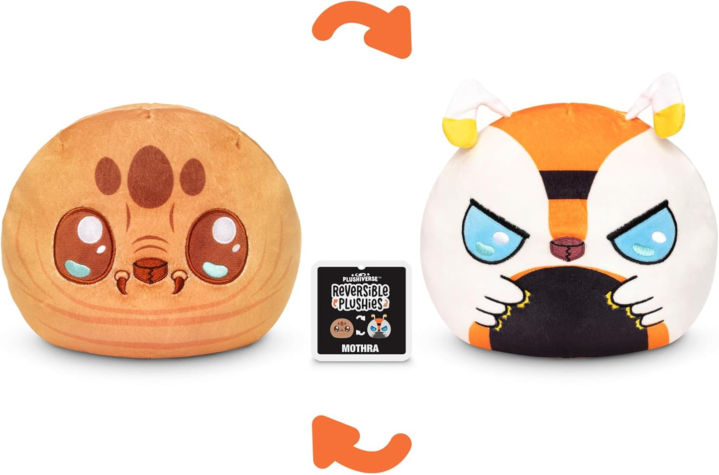 Godzilla Reversible 6" Mothra Plushie