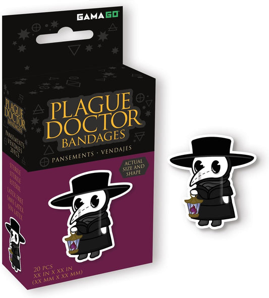 Plague Doctor Shaped Bandages