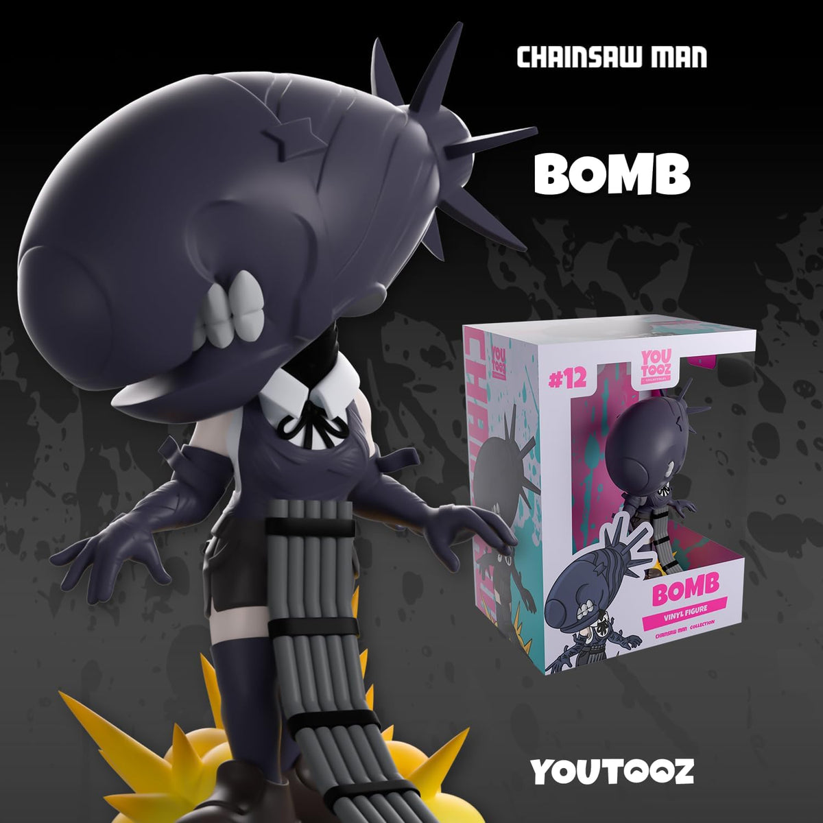 Youtooz Chainsaw Man Bomb