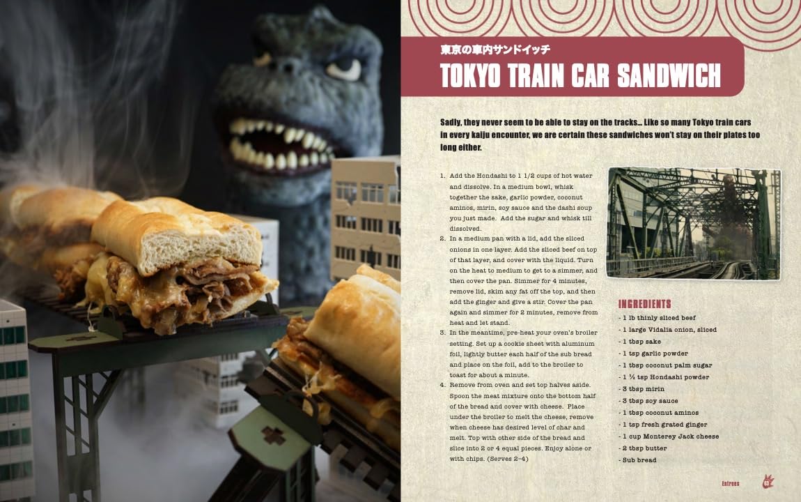 Godzilla: The Official Cookbook