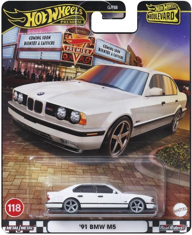 Hot Wheels '91 BMW M5 Collector's Edition