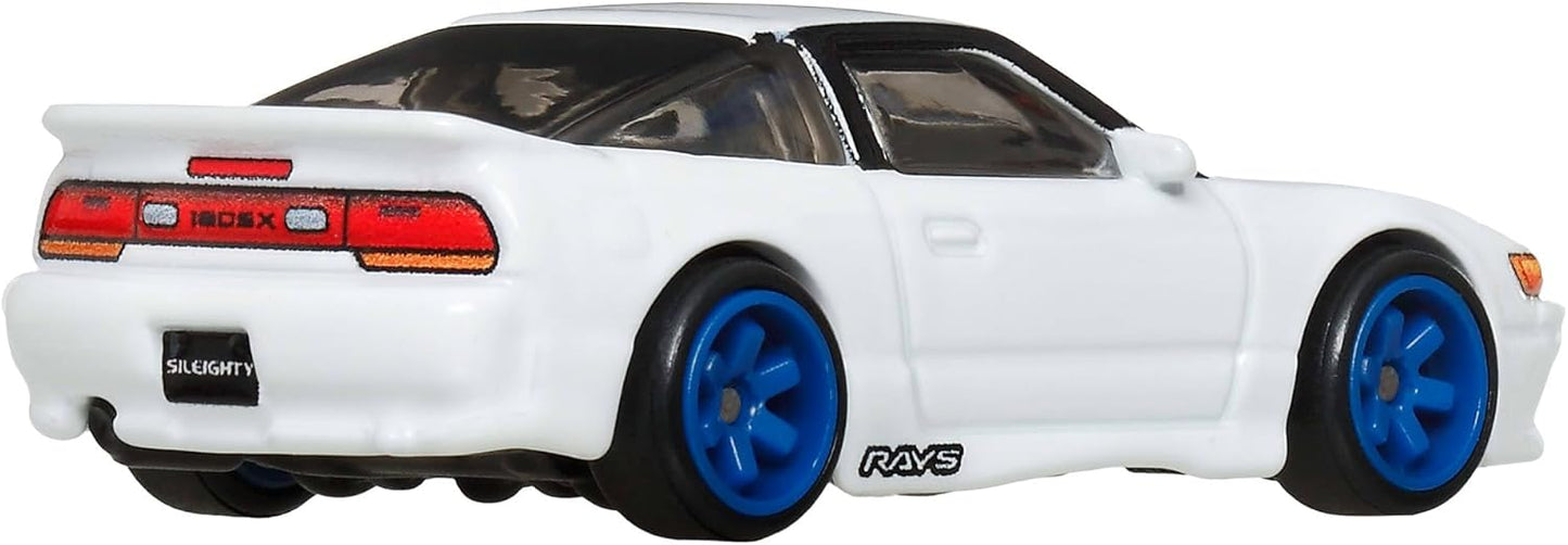 Hot Wheels Premium Car Culture 2 Pack 1:64 Scale Vehicles Unique Couples Real Riders Tires Metal/Metal Chassis Collectors Toy