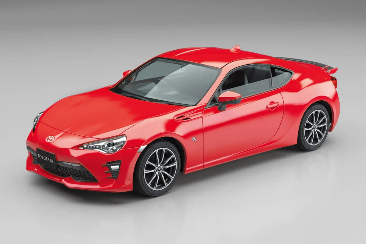 Aoshima 1/32 Easy Plastic Snap Kit No.08-PR Toyota 86 Pure Red